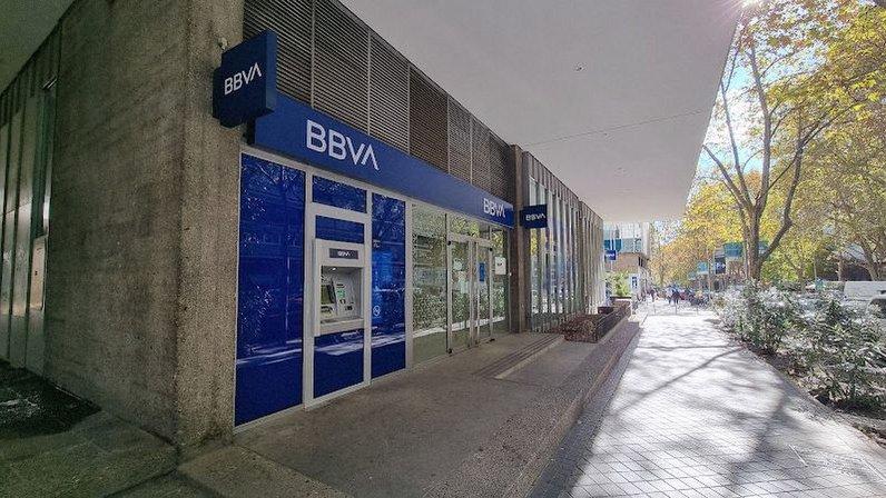 Cajero Automático BBVA