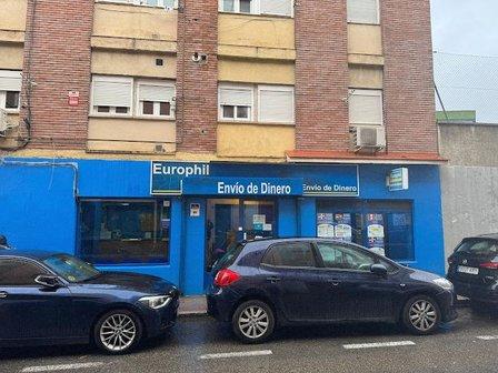 EUROPHIL Zona Entrevias - Envío de Dinero - Oficina de Cambio de Divisas - Change Dollar, Libras