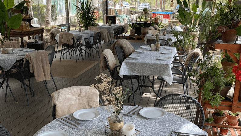 Restaurante con terraza en El Escorial | Espacio Herrería