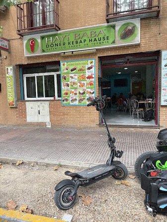 Doner Kebab Hayi Baba san martin de la vega