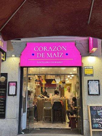 Corazón de Maíz | Tortillería de Barrio