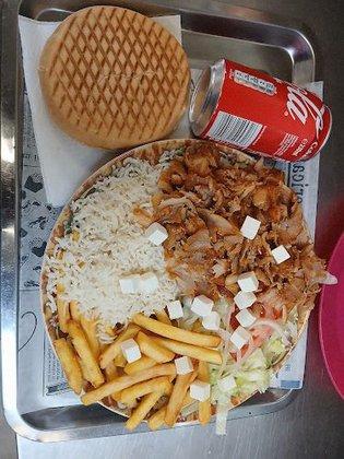 Doner Kebab Pizza Estambul