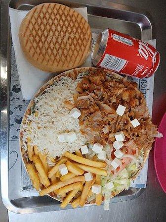 Doner Kebab Pizza Estambul