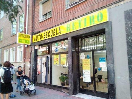 Autoescuela Retiro | Doce de Octubre, Retiro