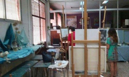 ECCA - ESPACIO Y CREACIÓN CENTRO DE ARTE- Clases de dibujo y pintura