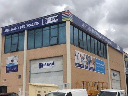 Tienda de Pinturas Isaval - Alcalá de Henares