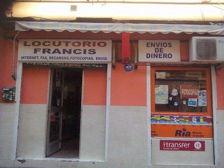 Locutorio Francis