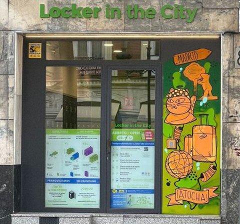 Locker in the City