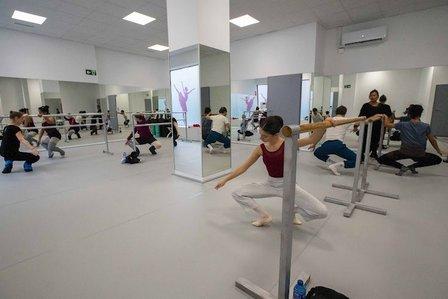 Madrid Río Escuela de danza