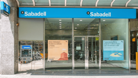 Cajero Banco Sabadell