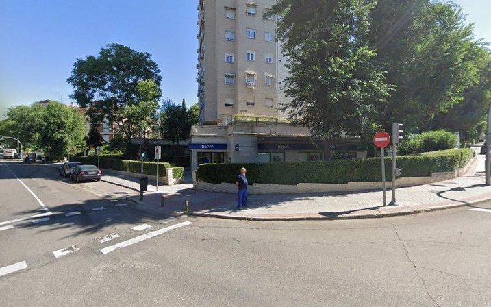 Punto limpio móvil calle Torrelaguna