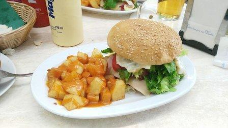 CAFETERIA CERVECERIA LA SERENA