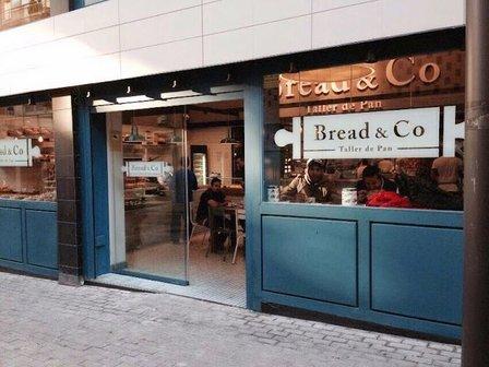 Bread & Co. - Brunch, Cafe de especialidad y Panes de masa madre
