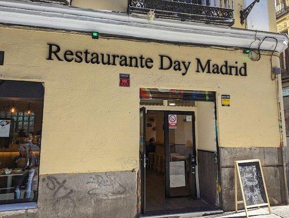 Buffet & Bar Day Madrid
