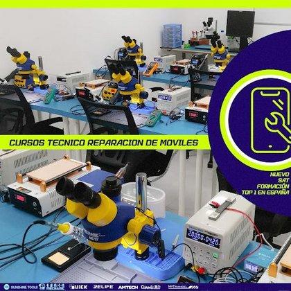 School Repair Phones : Centro Formación de Tecnicos de Reparación de Moviles