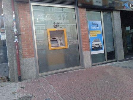 Cajero automatico Caixabank