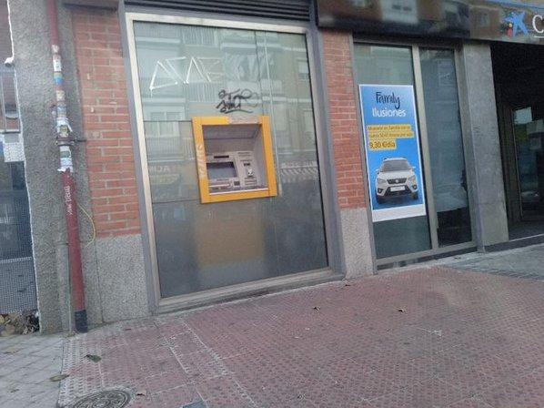 Cajero automatico Caixabank