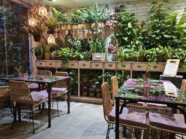 Secret Rooftop Garden