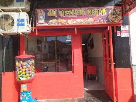 Ali Pizzeria kebab