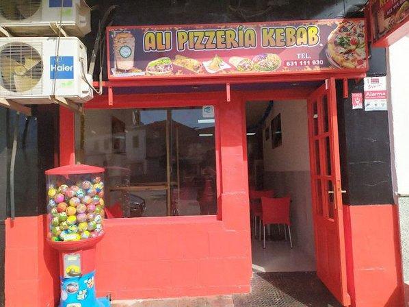 Ali Pizzeria kebab