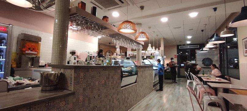 Bistró Cafeteria Use
