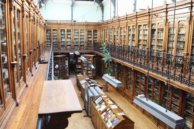 Biblioteca ETSI Minas y Energía UPM
