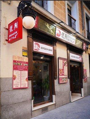Restaurante Tokyo2077（Antes Dragonbites) – Ramen & Dumplings(Gyoza) Bar