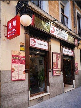 Restaurante Tokyo2077（Antes Dragonbites) – Ramen & Dumplings(Gyoza) Bar
