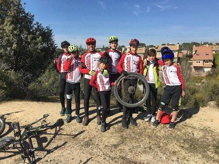 ConUnParDeRuedas MTB Las Rozas