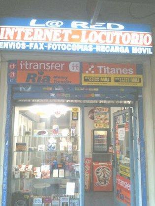 L@ RED locutorio y envíos de dinero