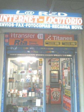 L@ RED locutorio y envíos de dinero