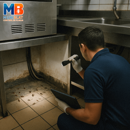 Muriblat, S.L. Control de Plagas
