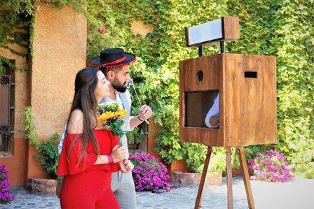 FUNPIC Fotomaton & Plataforma 360