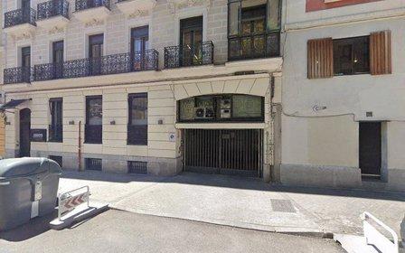 Pàrking de motos c/ Zurbano - c/ Almagro