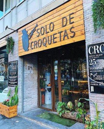 Solo de Croquetas Reina Victoria