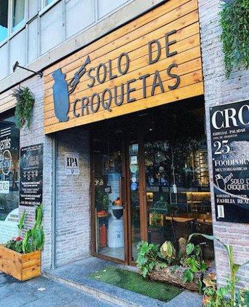 Solo de Croquetas Reina Victoria