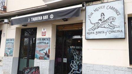 Taquería María Bonita Río-Yeserías