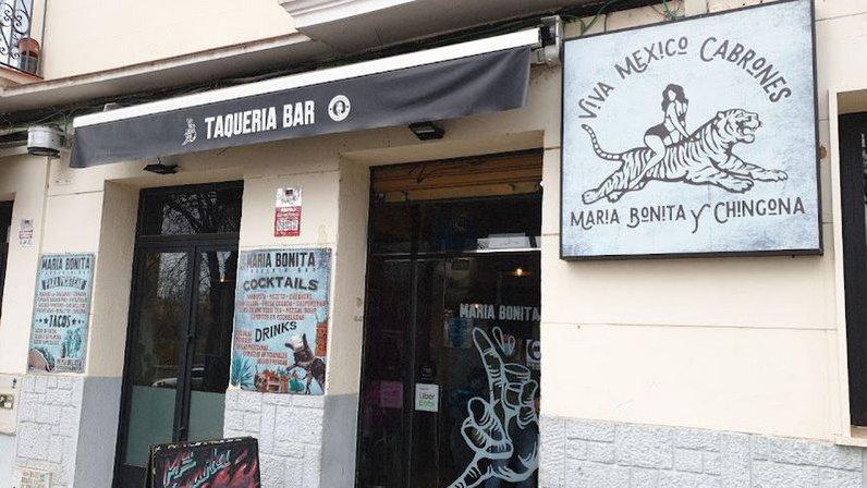 Taquería María Bonita Río-Yeserías