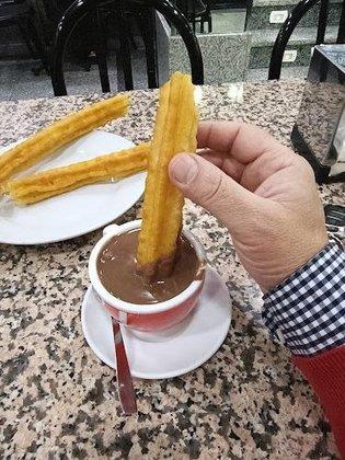 Chocolatería churrería Don Churro