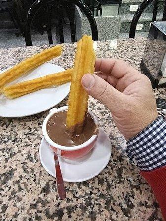 Chocolatería churrería Don Churro