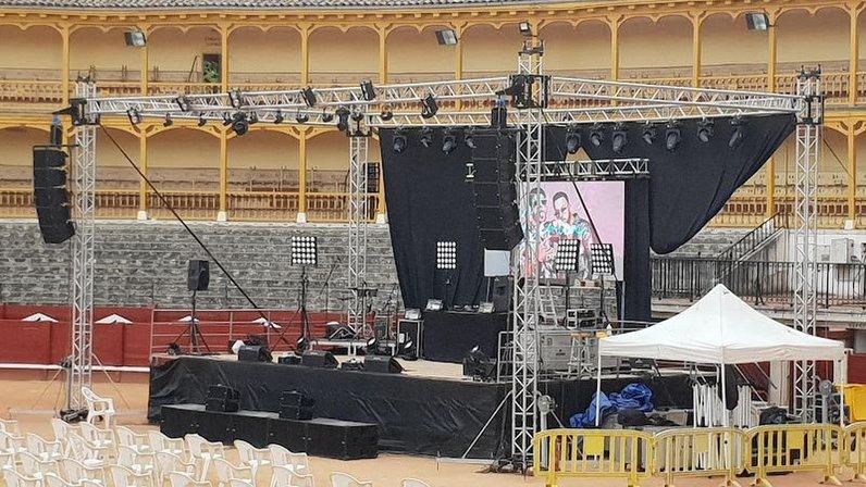 DCPRO S.L. Sonido e Iluminación Profesional