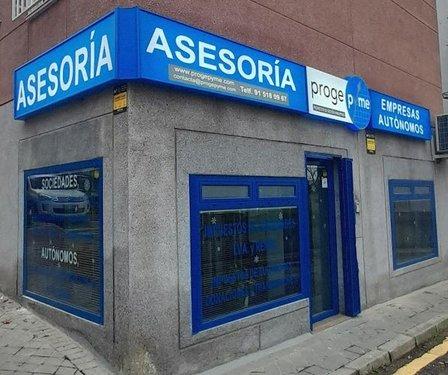Asesoría de Empresas y Autónomos - Proyectos de Gestión para Pymes, S.L.L.