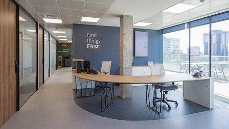 First workplaces: oficinas y espacios de coworking en La Castellana, Bernabéu