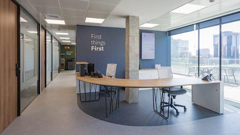 First workplaces: oficinas y espacios de coworking en La Castellana, Bernabéu