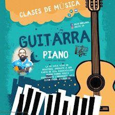 Clases de Piano - Guitarra - Composición