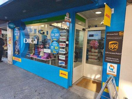 Punto de Venta DHL Express (COMMAND PRINT)
