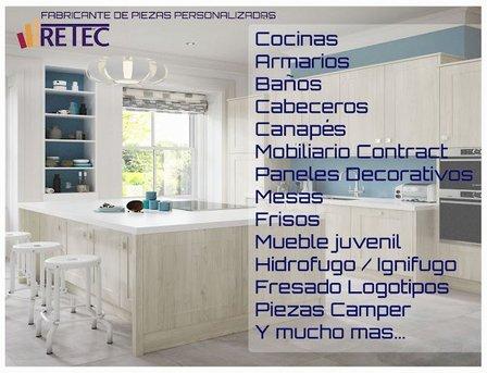Retec Tableros y Puertas