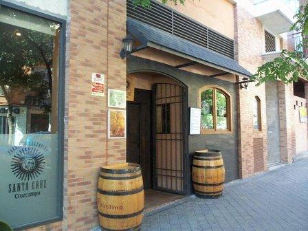 Parrilla Santa Cruz