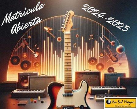 Escuela de música En Sol Mayor