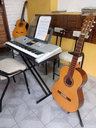 Clases de Piano - Guitarra - Composición